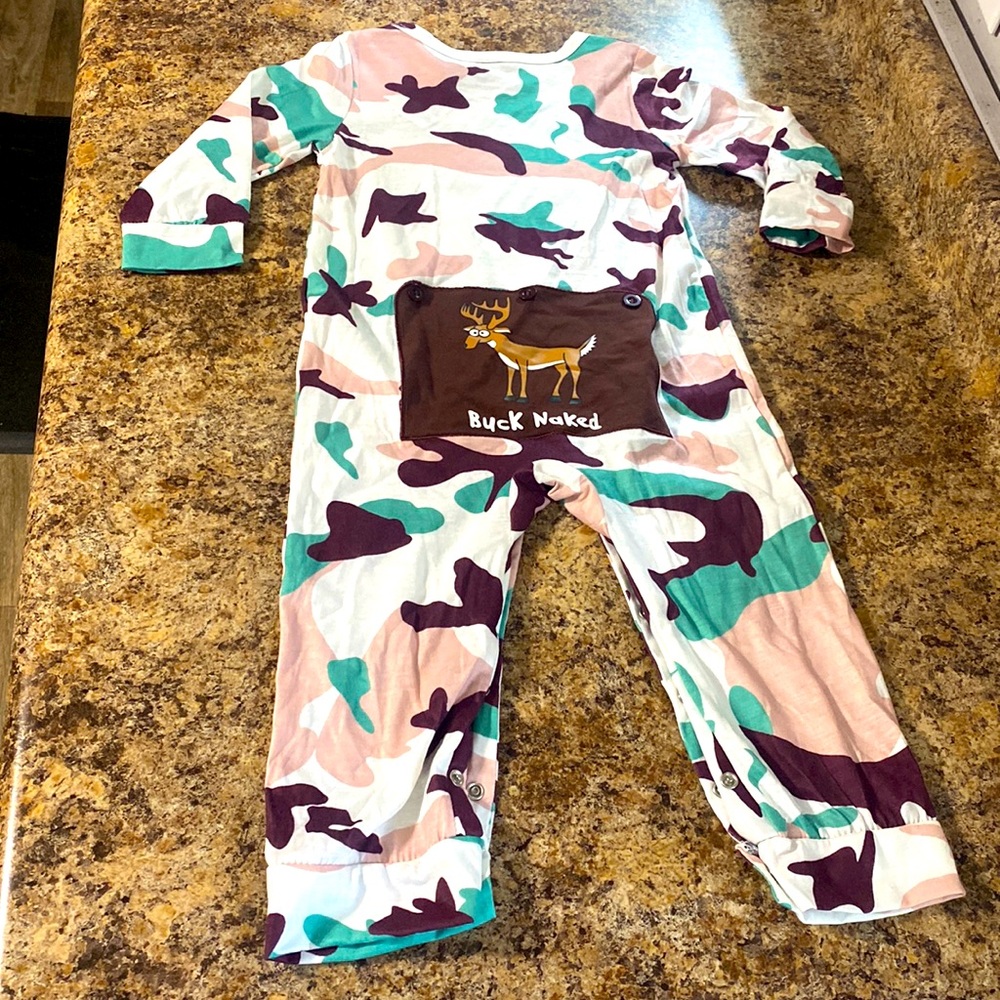 Buck Naked Sleeper